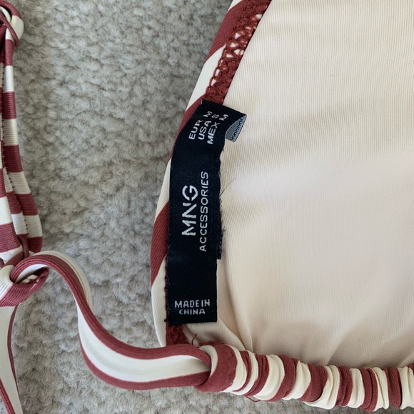 Mango Striped bikini top - Picture 6 of 10